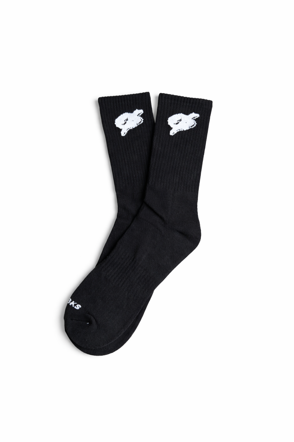 Ø Logo Crew Sock - Black