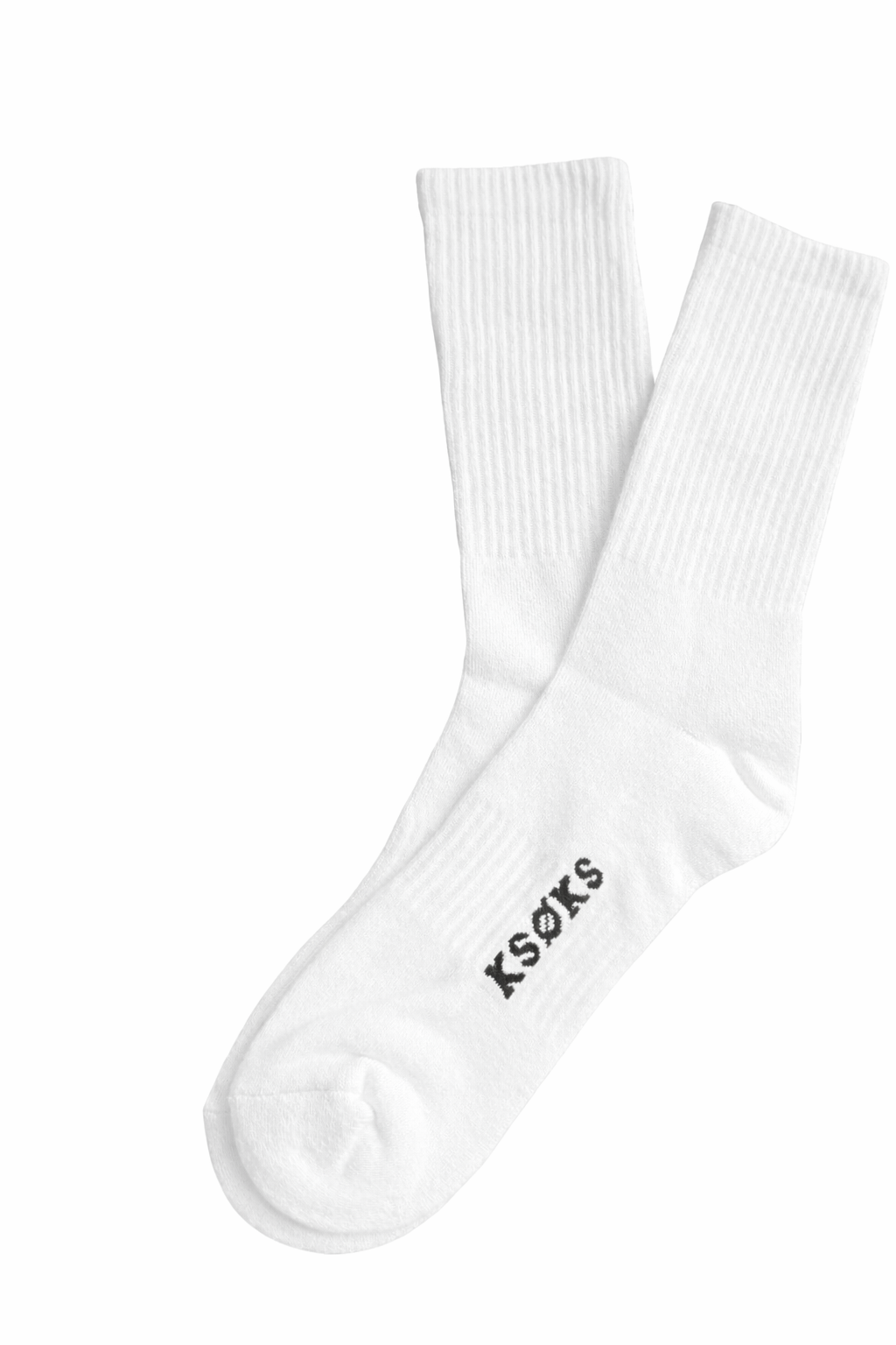 Silent Logo Crew Sock