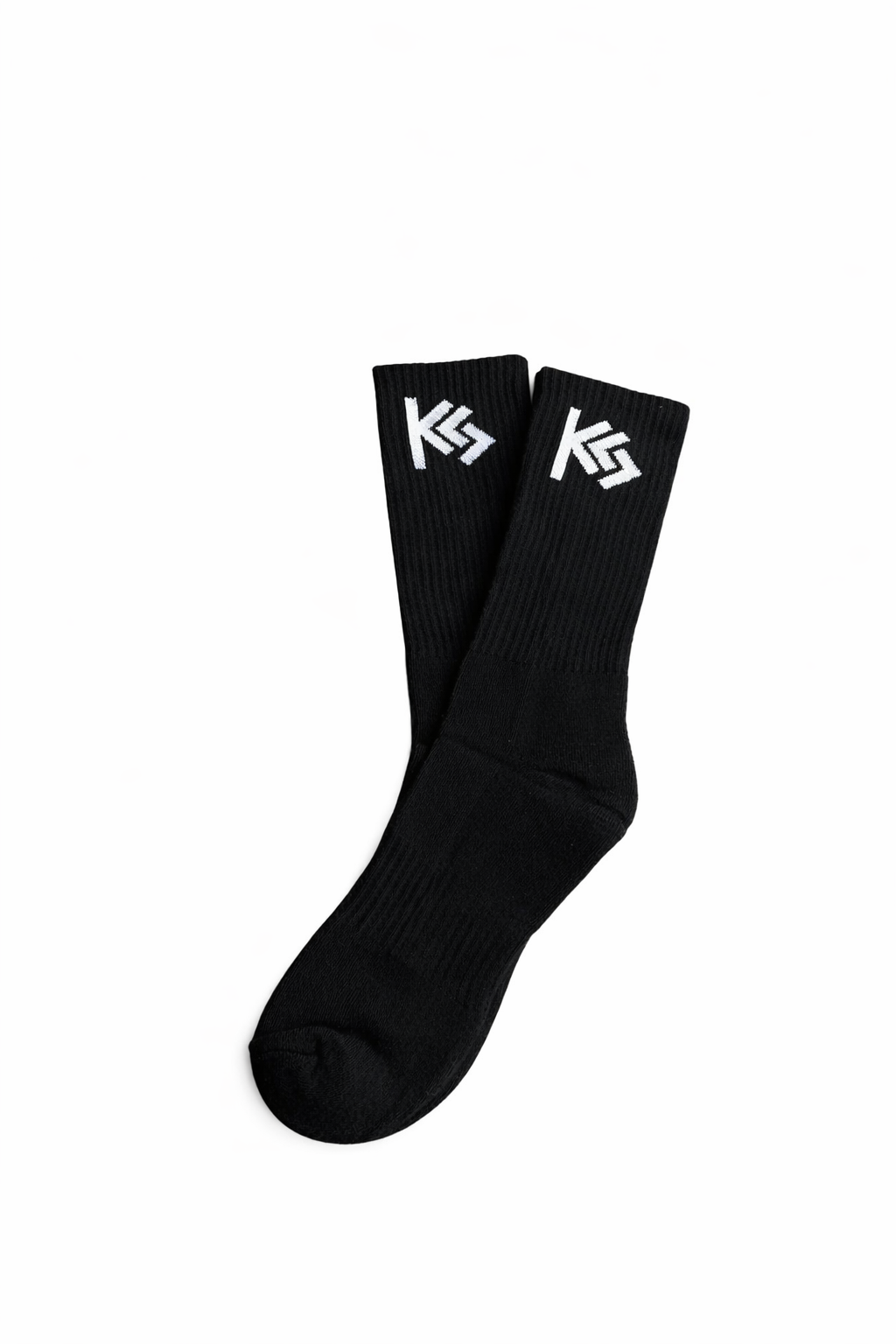 KS Logo Crew Sock - Black
