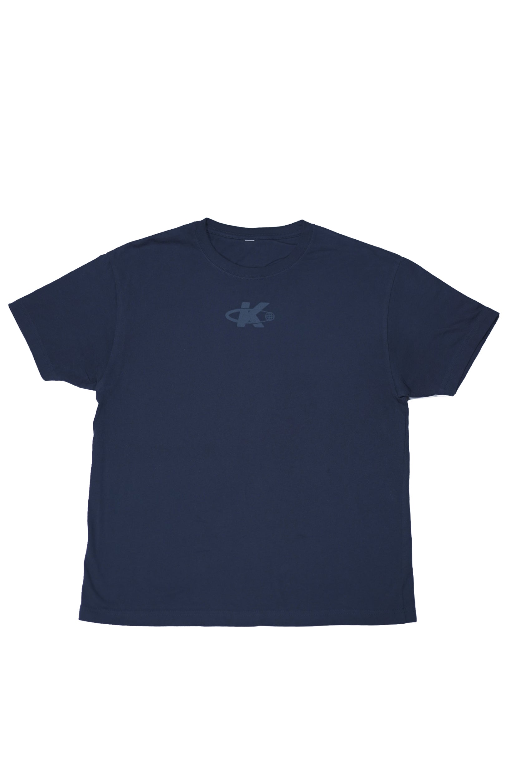 Orbit Tee - Slate Blue