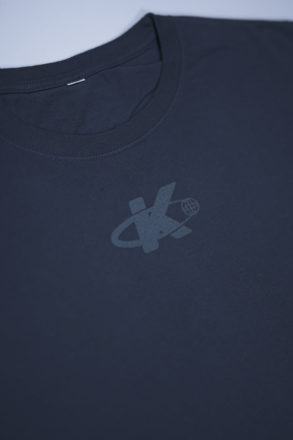 Orbit Tee - Slate Blue