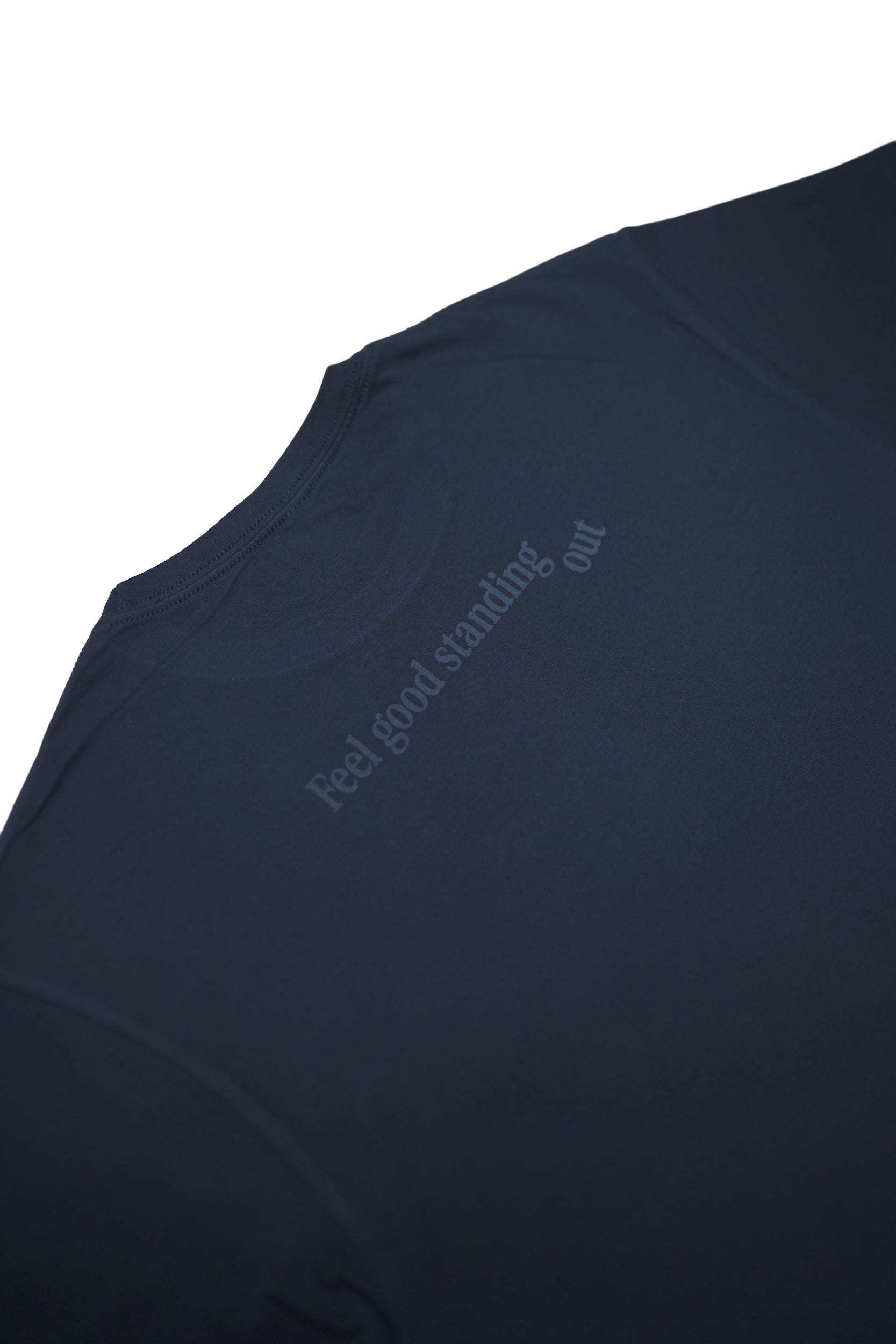 Orbit Tee - Slate Blue