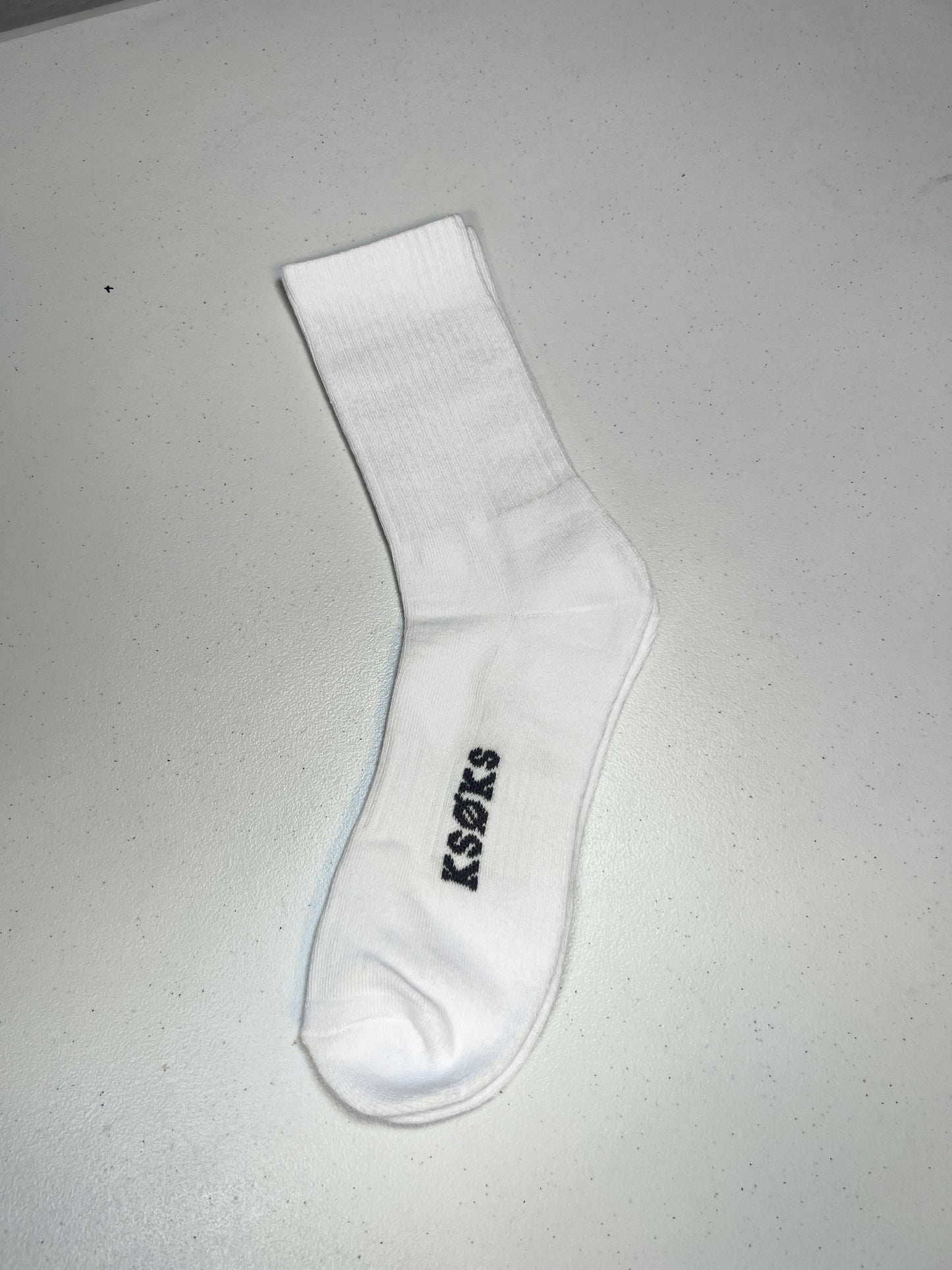 Silent Logo Cushioned Crew Socks