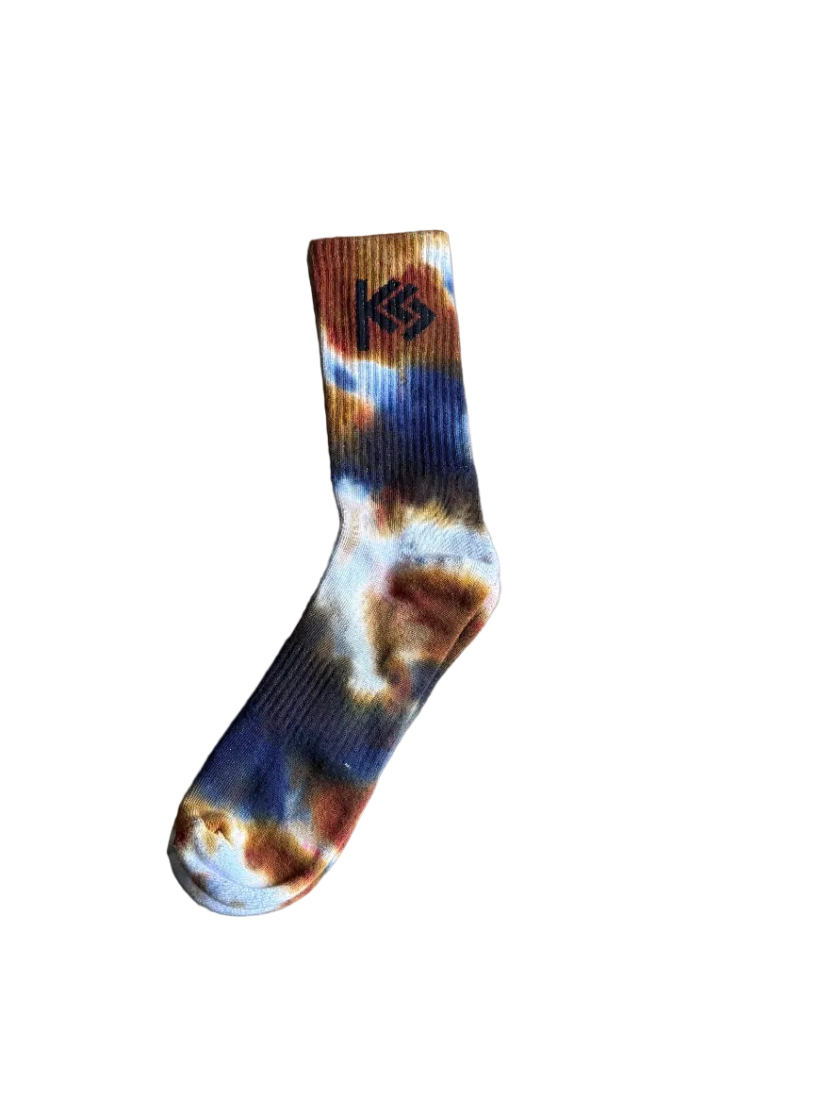 Series 05 - Brown and Navy Blue