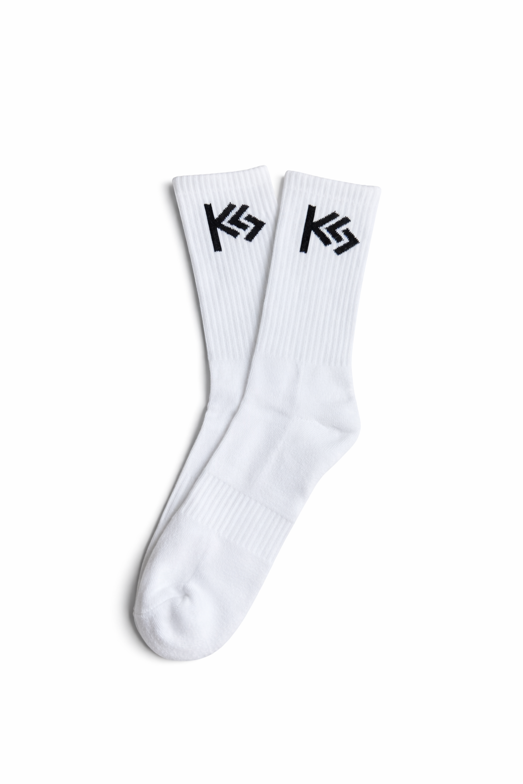 KS Logo Crew Sock
