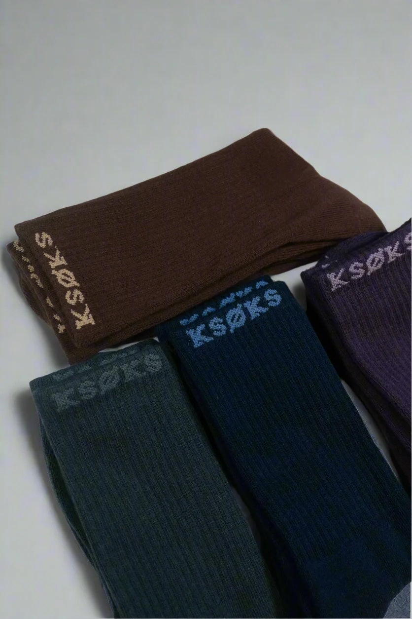 Winter Hues Crew Sock Pack