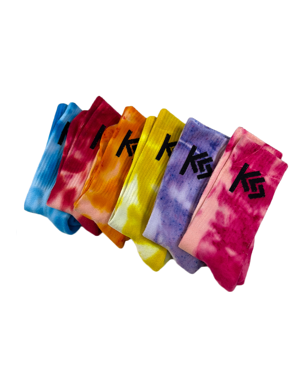 Starter Kit Hand-Dyed Crew Socks