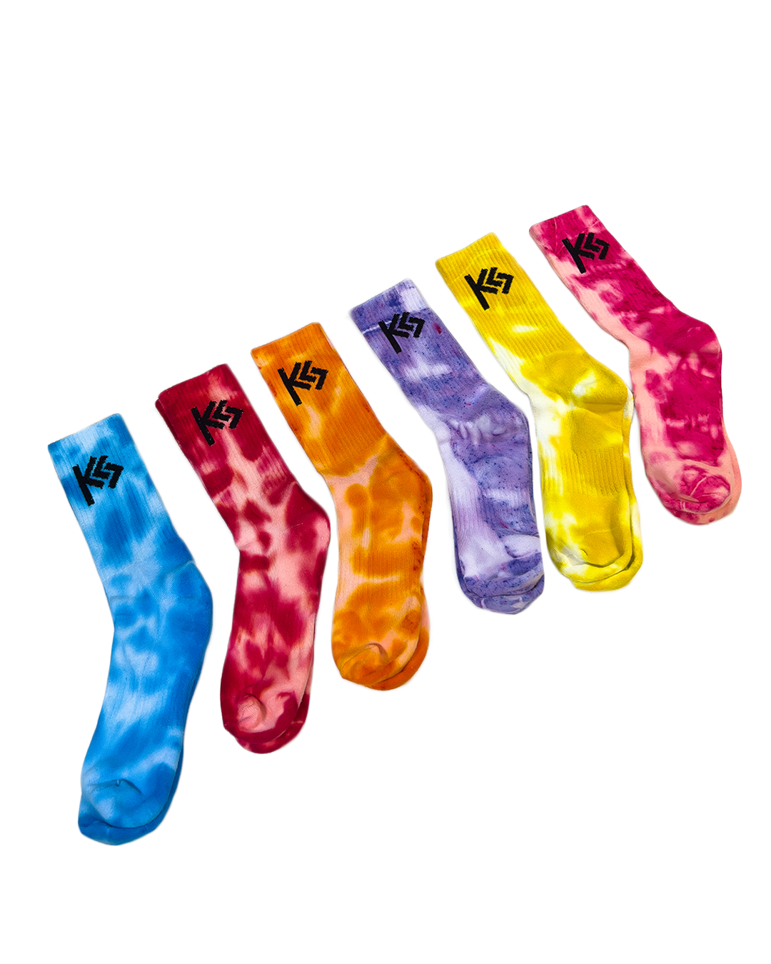 Starter Kit Hand-Dyed Crew Socks