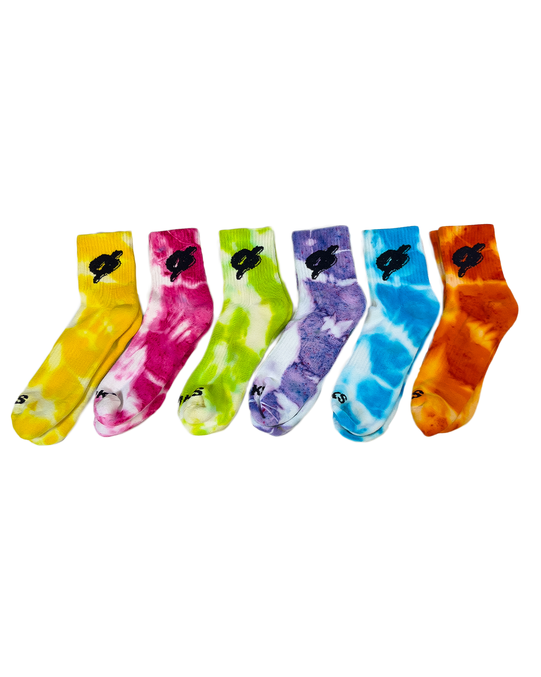 Starter Kit Hand-Dyed Quarter Socks