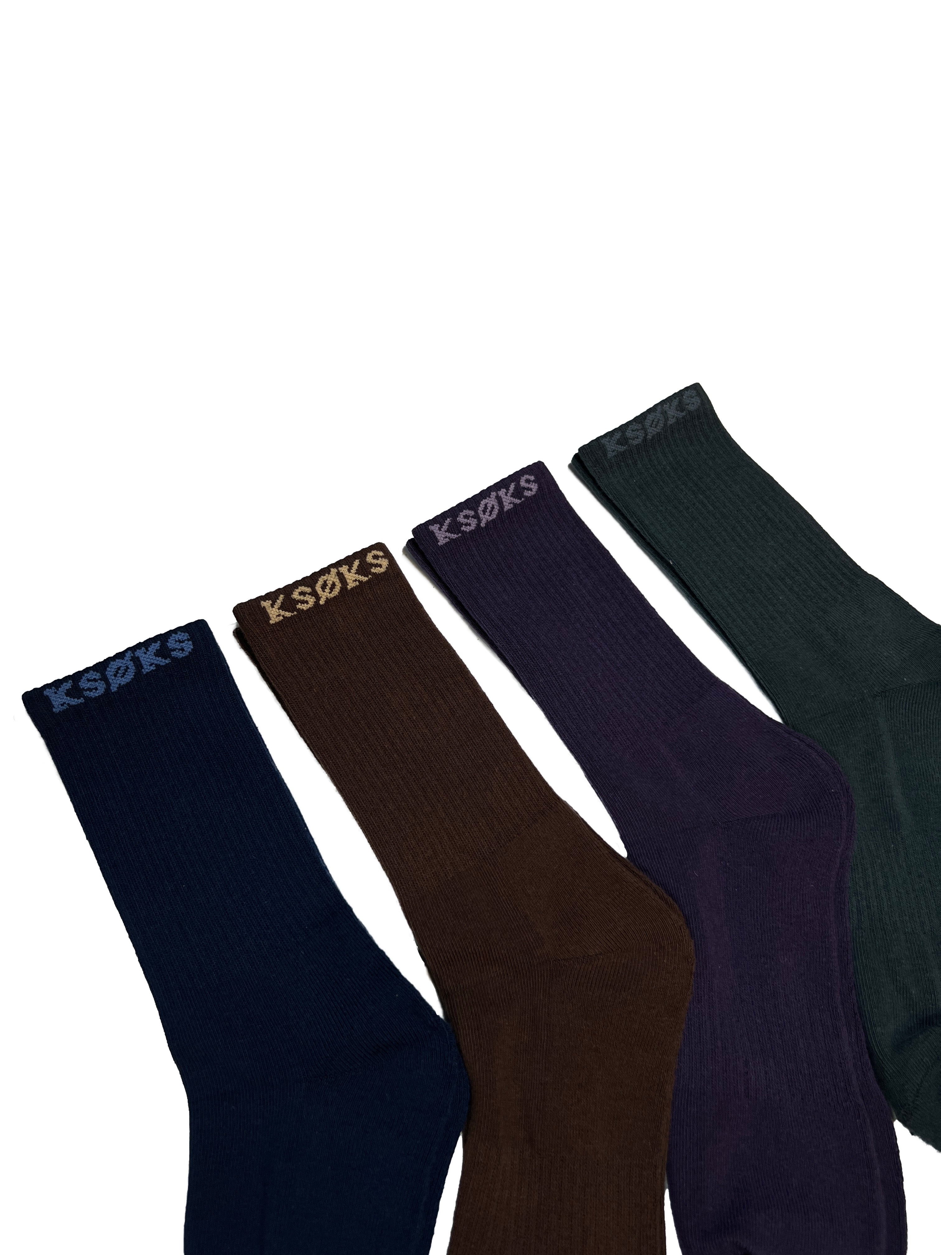 Winter Hues Crew Sock Pack