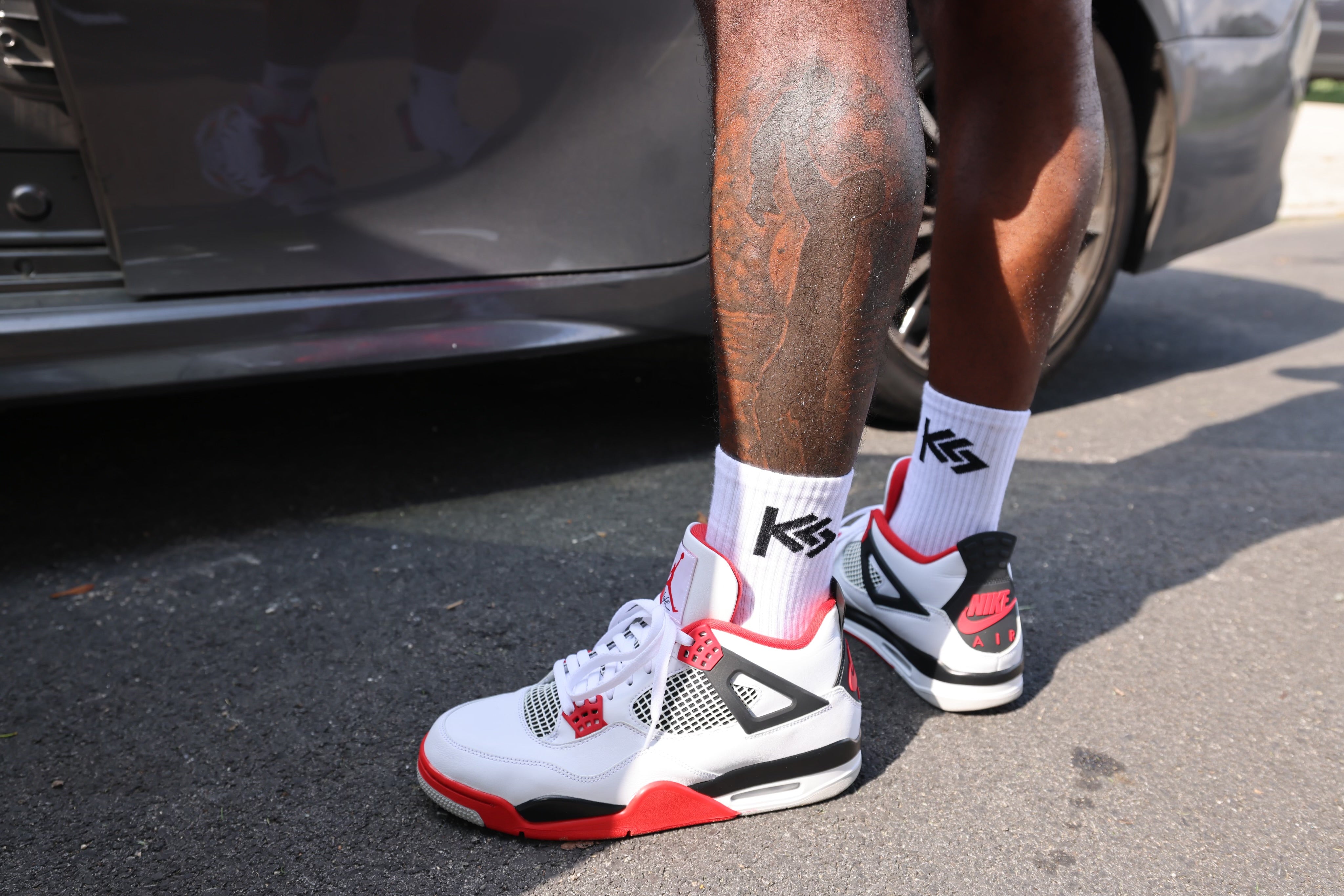 KS Classic Cushioned Everyday Crew Socks
