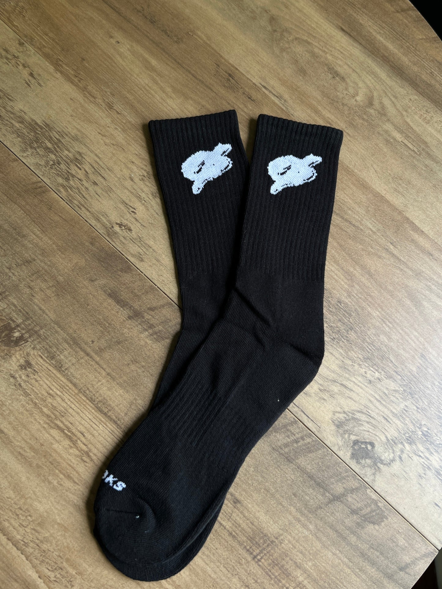 Ø Cushioned Everyday Crew Socks - Black