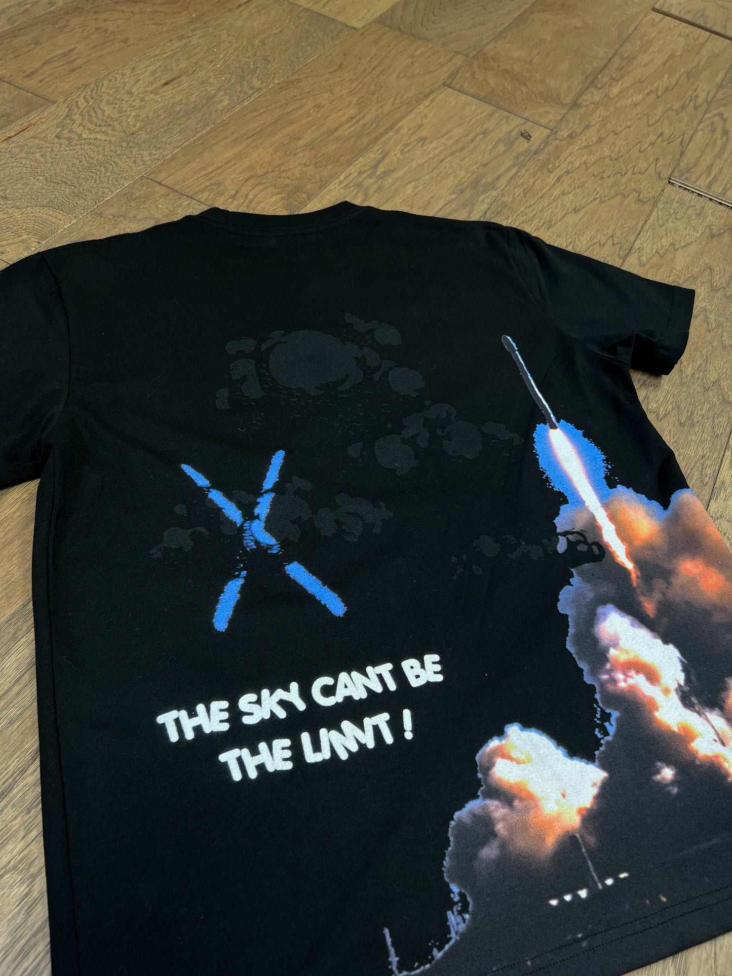 “Sky Can’t Be The Limit” Black Tee