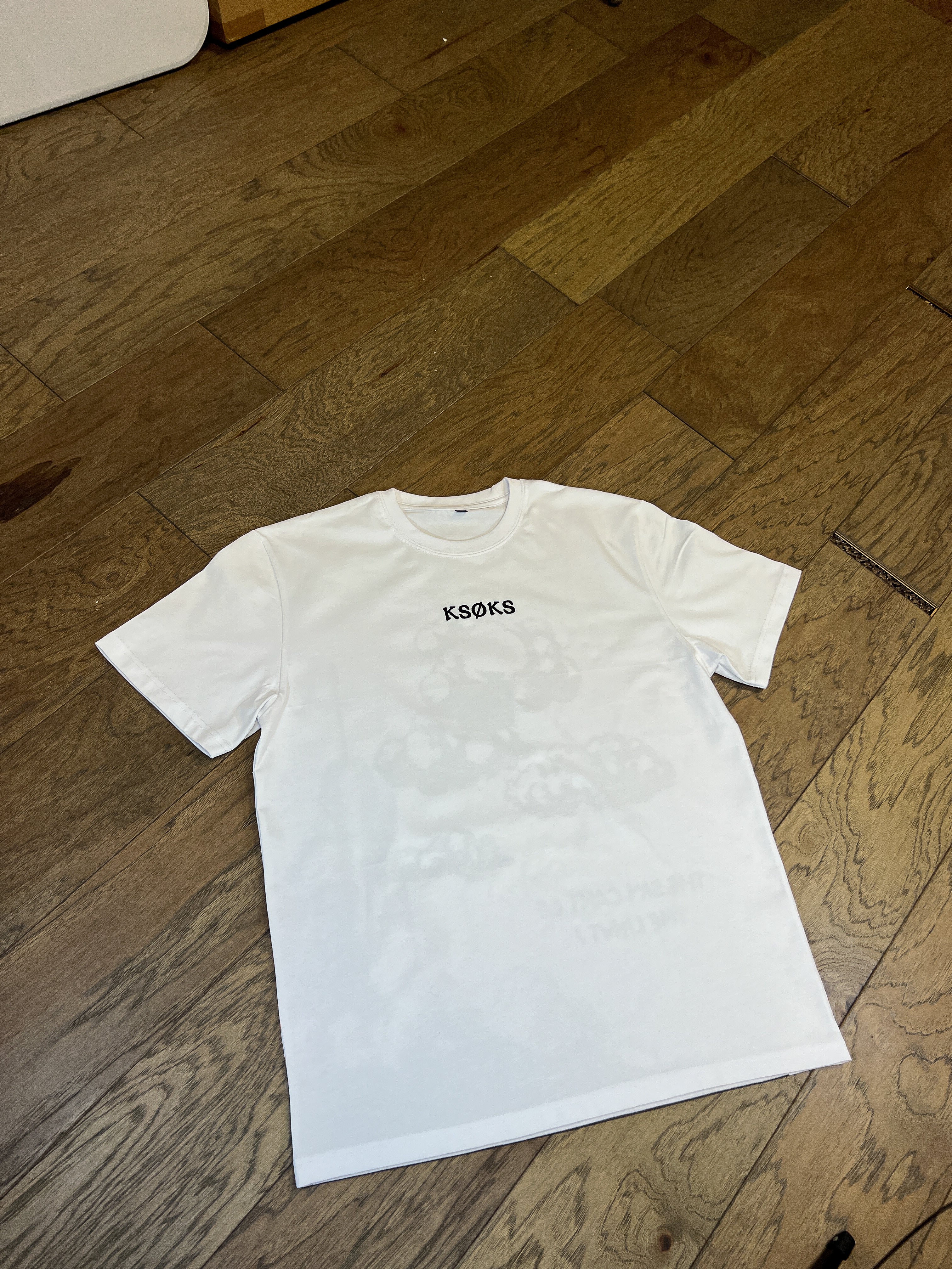 “Sky Can’t Be The Limit” White Tee