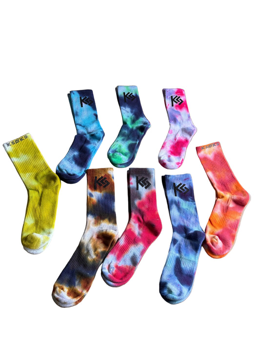 Dealer’s Choice 6-Pack Tie Dye Socks