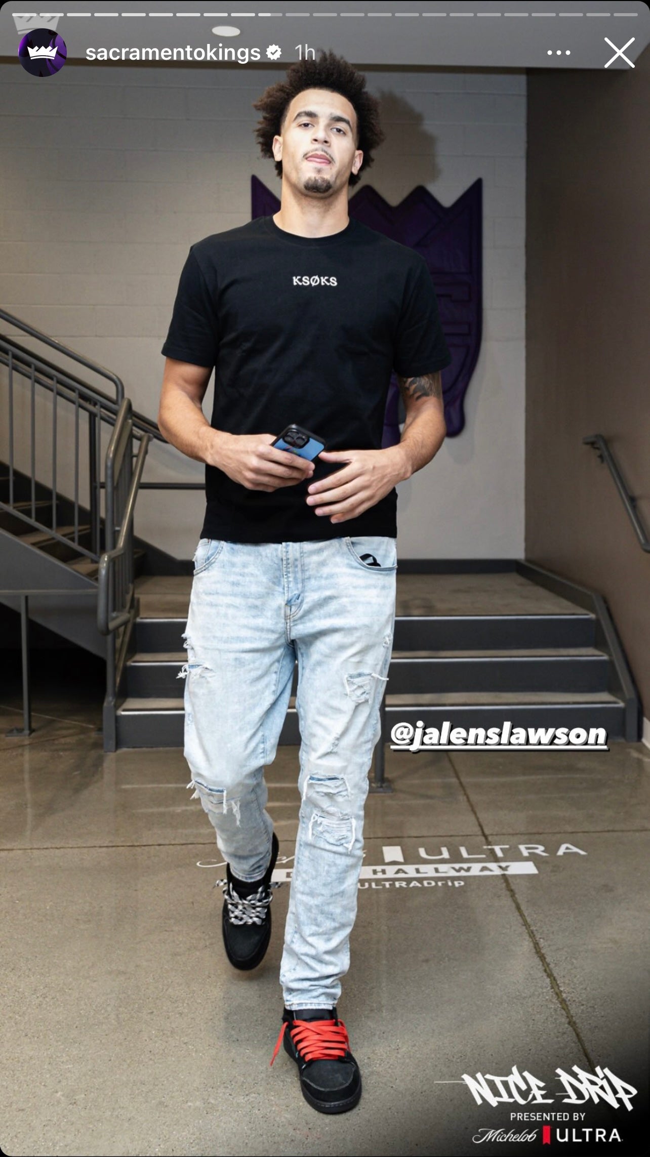 “Sky Can’t Be The Limit” Black Tee