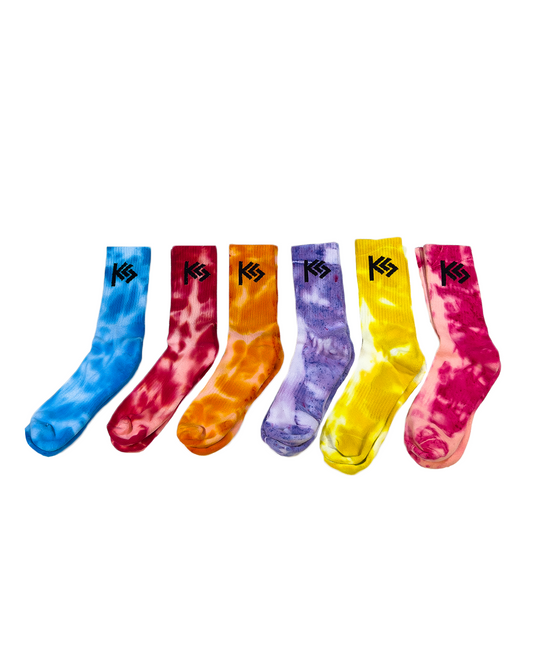 Starter Kit Hand-Dyed Crew Socks